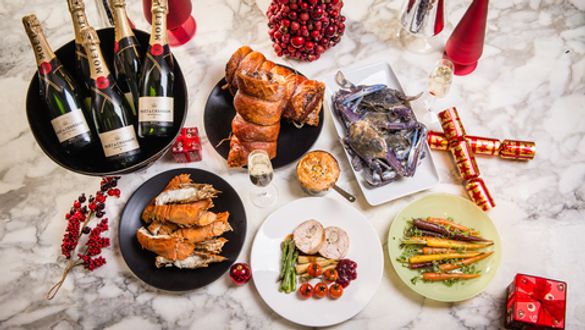 Christmas Day lunch at Allegro Restaurant 