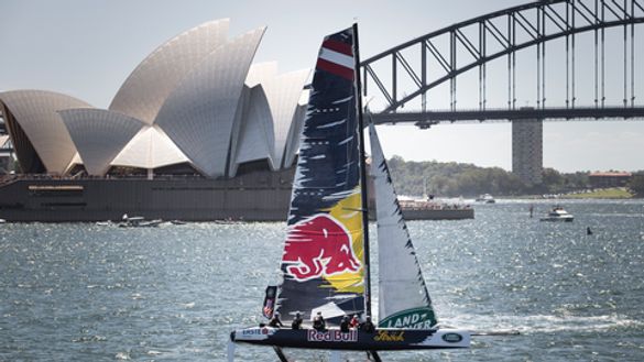 Extreme Sailing Series was a summer 2015 highlight on Sydney Harbour