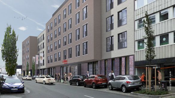 Adina Apartment Hotel Nuremberg