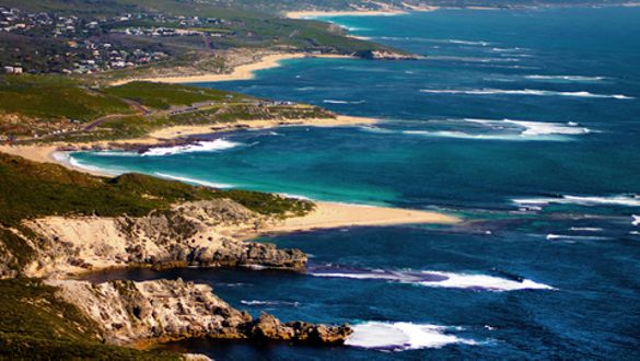 Margaret River coastline