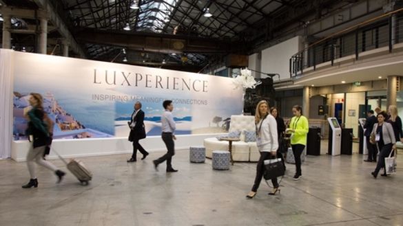 Luxperience 2016 entrance Luxperience 2016 entrance