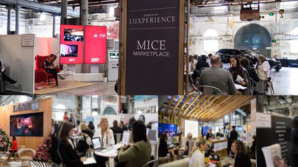 Events by Luxperience 2016 montage
