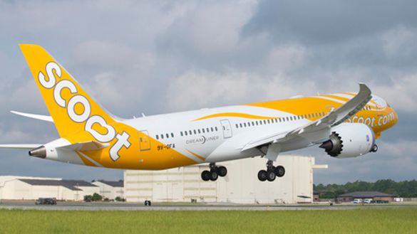 Scoot flies all Boeing 787 Dreamliners Scoot flies all Boeing 787 Dreamliners