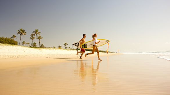 New campaign to attract youth travellers to Australia.