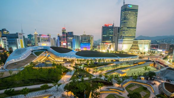 Dongdaemun Design Plaza