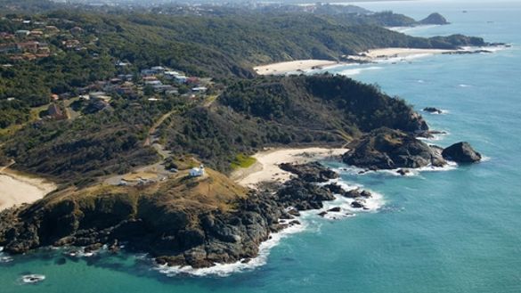 Port Macquarie coastline with 17 beaches Port Macquarie coastline with 17 beaches