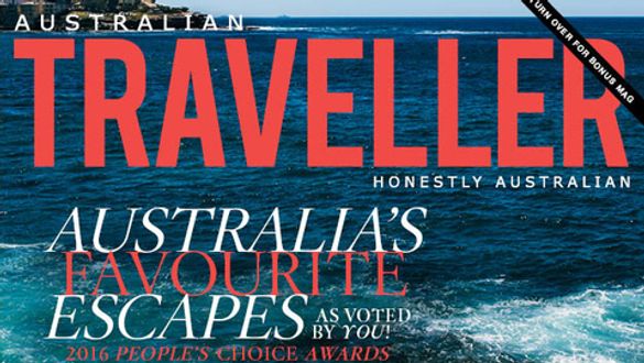 Australian Traveller Dec/Jan Issue
