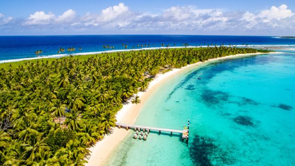 Cossies Beach - Cocos Keeling Islands