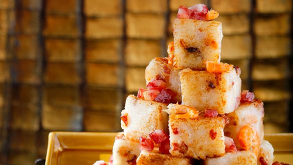 Savoury Kagoshima Thick Cut Daikon Pudding (1)