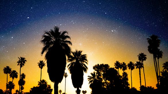 Greater Palm Springs Sunset