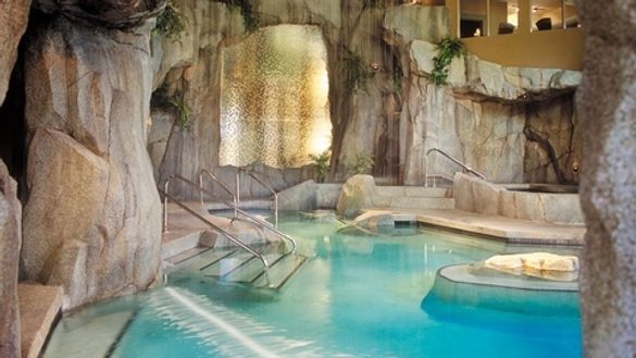 Grotto Spa, Tigh-Na-Mara Seaside Spa Resort, Parksville, British Columbia