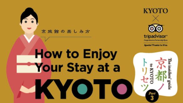 Kyoto Insider's Guide Part 3- How to Enjoy Your Stay at a Kyoto Ryokan