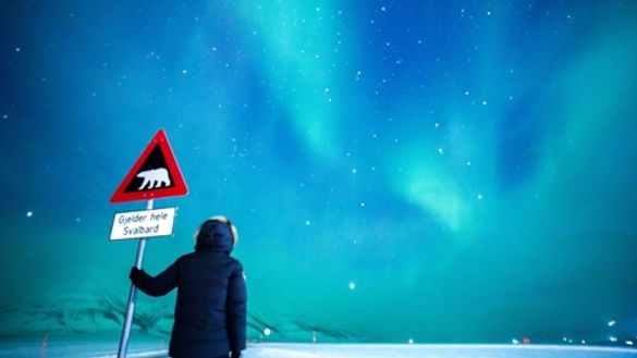 Northern Lights, Svalbard
