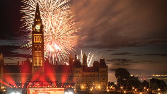 Ottawa , Canada Day