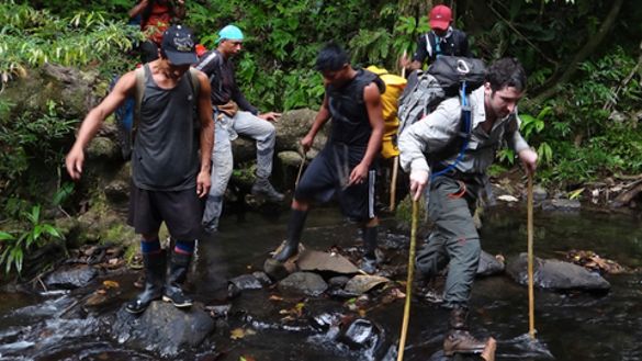 Darien Gap expedition in Panama 2015