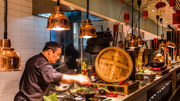 2017 Chinese New Year Buffet at Shangri-La Hotel, Sydney 