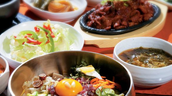 Jeonju bibimbap