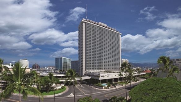Ala Moana Hotel, Hawaii