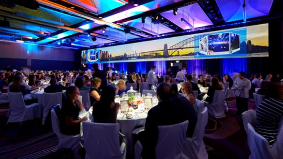 Hilton Sydney's Conference & Events Showcase event at the refurbished ballroom