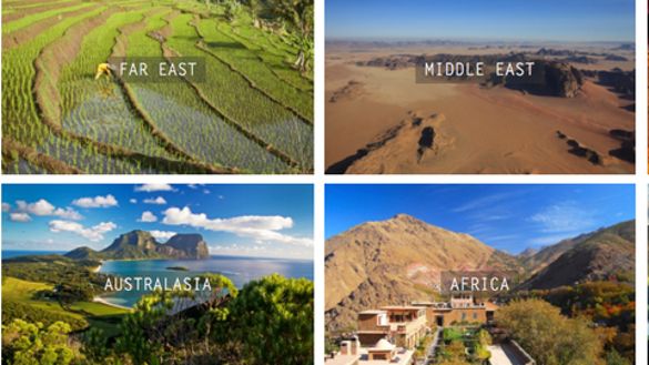 Destinations We Cover