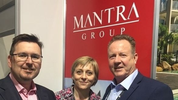 L-R: Luke Moran, Paula Maxwell and Peter Shelley
