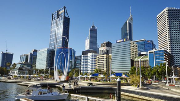 Elizabeth Quay, Perth