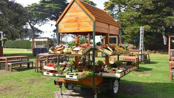 Mantra Lorne larder cart