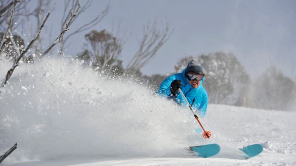 Look forward to days like this in Thredbo this season
