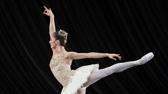 Jewels. Marianela Nunez in Diamonds