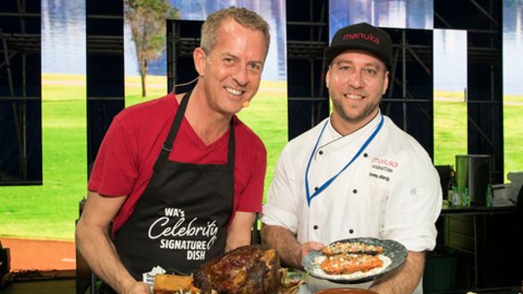 Peel Region WINS 2017 WA Celebrity Signature dish