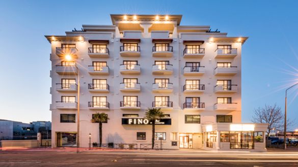 BW Plus Fino Hotel in Christchurch was the first Best Western Plus in NZ
