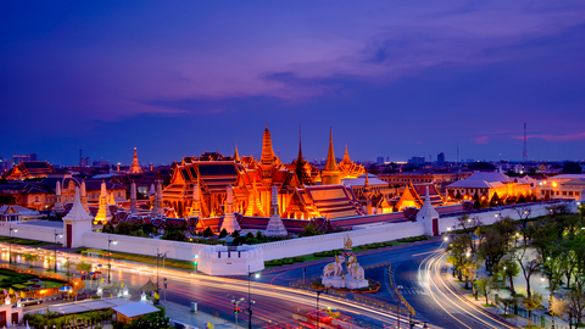 Bangkok's Grand Palace and Temple of the Emerald Buddha
