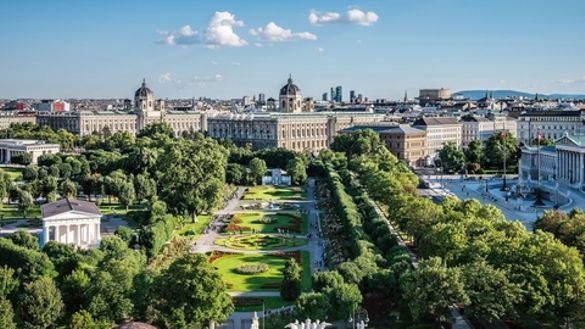 View on Vienna