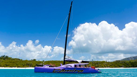 Camira Sailing Adventure now visits Hill Inlet & lookout