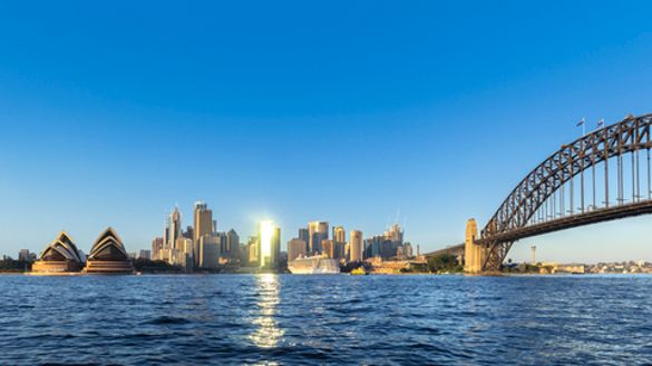 Sydney Harbour in Summer CREDIT DESTINATION NSW