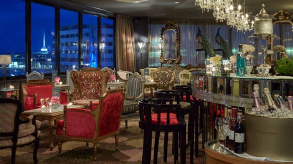 Hippopotamus Restaurant's Cocktail Bar