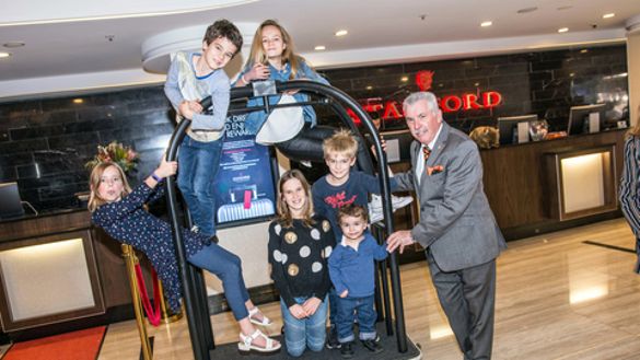 Staying at Stamford's Adelaide hotels is Child's Play these school holidays.
