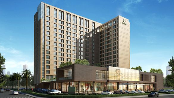 Element Foshan Nanhai Exterior Rendering Element Foshan Nanhai Exterior Rendering