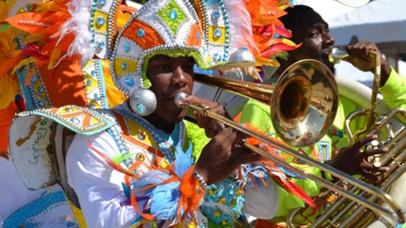 Junkanoo brass horns Junkanoo brass horns
