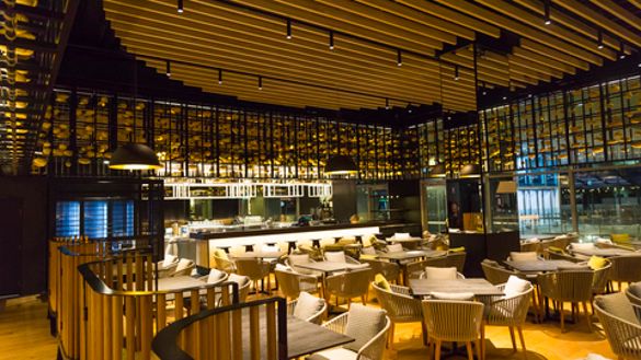 Husk & Vine Kitchen and Bar @ SKYE Hotel Suites