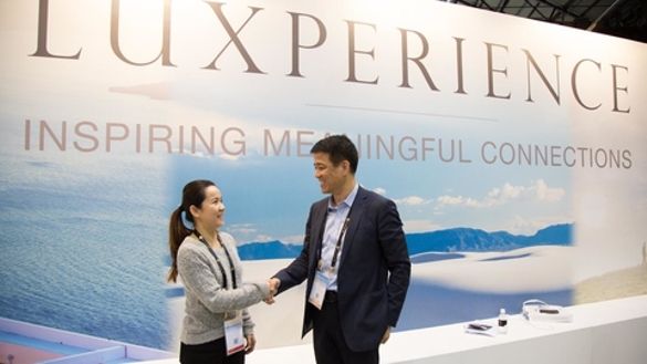 Luxperience 2016 entrance