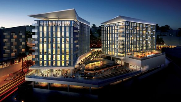 The Jeremy West Hollywood, West Hollywood newest hotel built from the ground up in 30 years.
