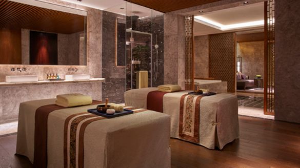 NUO SPA Couple Treatment Room NUO SPA Couple Treatment Room