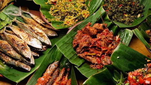 Taste of Indonesia, sponsored by Wonderful Indonesia & Garuda, presents dishes from across the archipalago