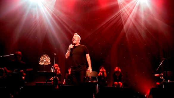 Photo caption: Legendary Aussie rocker Jimmy Barnes will perform his greatest hits at  The Parisian Theatre, The Parisian Macao on Saturday Dec. 9. 