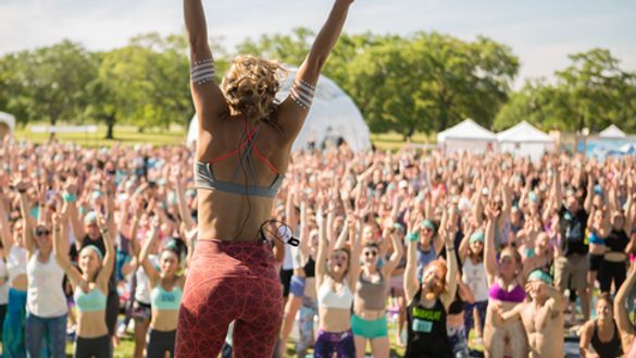 Wanderlust 108 returns to Canberra to bring their mindful vibes to participants.
