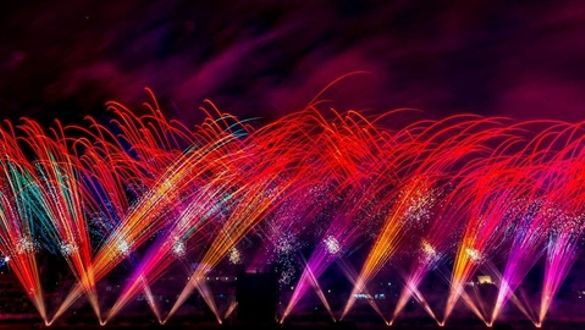 Cardile Fireworks performance Cardile Fireworks performance