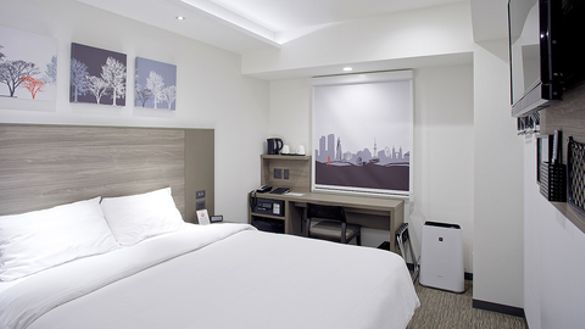 Double room - Red Planet Nishiki Nagoya