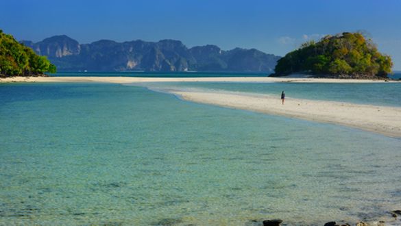 Andaman Sea in the South of Thailand Andaman Sea in the South of Thailand