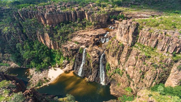 Jim Jim Falls